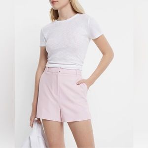 NWT Express Editor Super High Waisted Tailored Shorts. Size 2